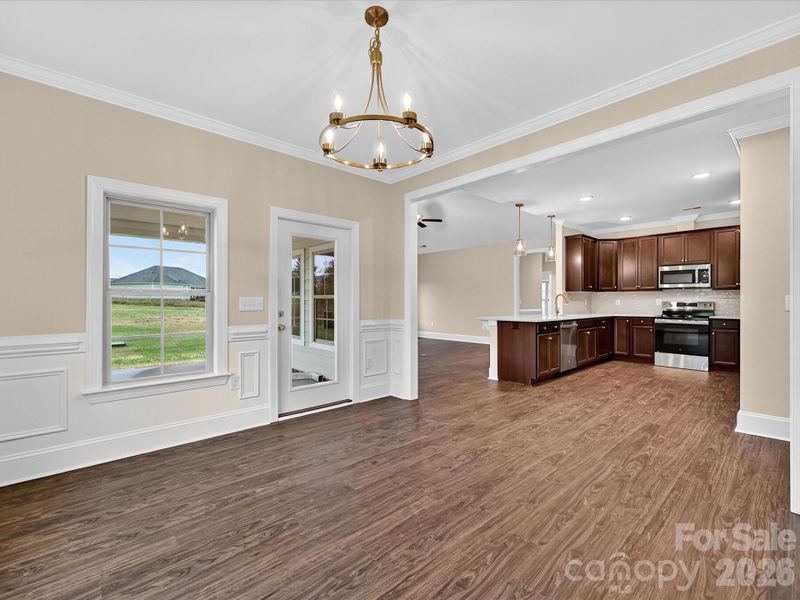 Spacious, unfurnished interior of a new home in , Monroe (Image 21).