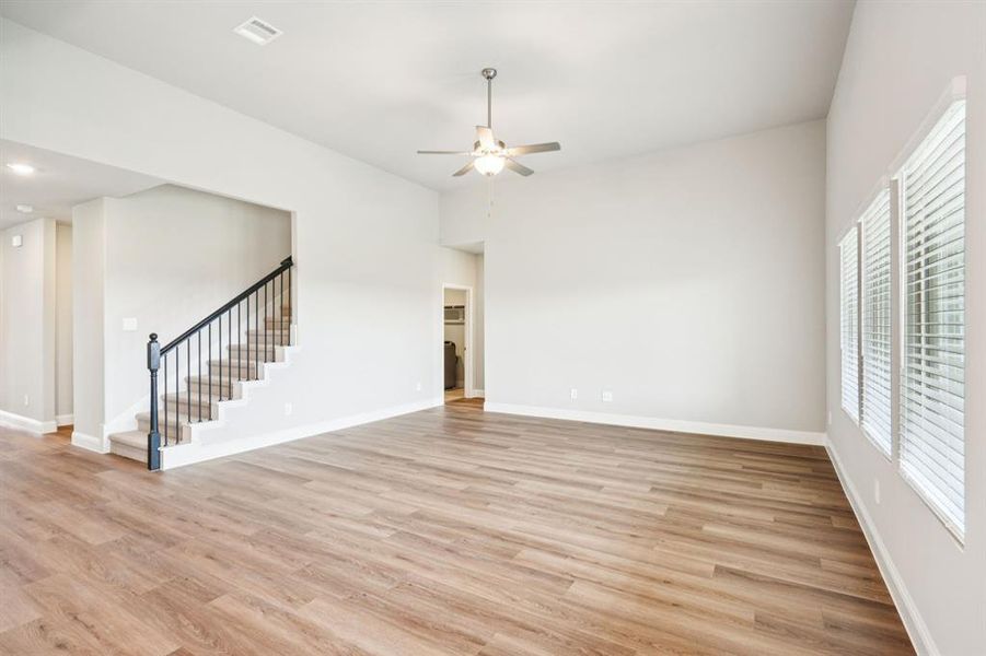 Spacious, unfurnished interior of a new home in Lakehaven - Premier Series, Farmersville (Image 27).