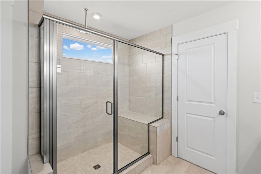 Furnished interior view inside a new home in Creekside at Skelton, Jefferson (Image 7).