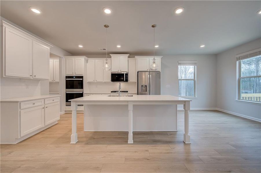 Furnished interior view inside a new home in Trinity Park, McDonough (Image 14). Furnished interior view inside a new home in Trinity Park, McDonough (Image 14).