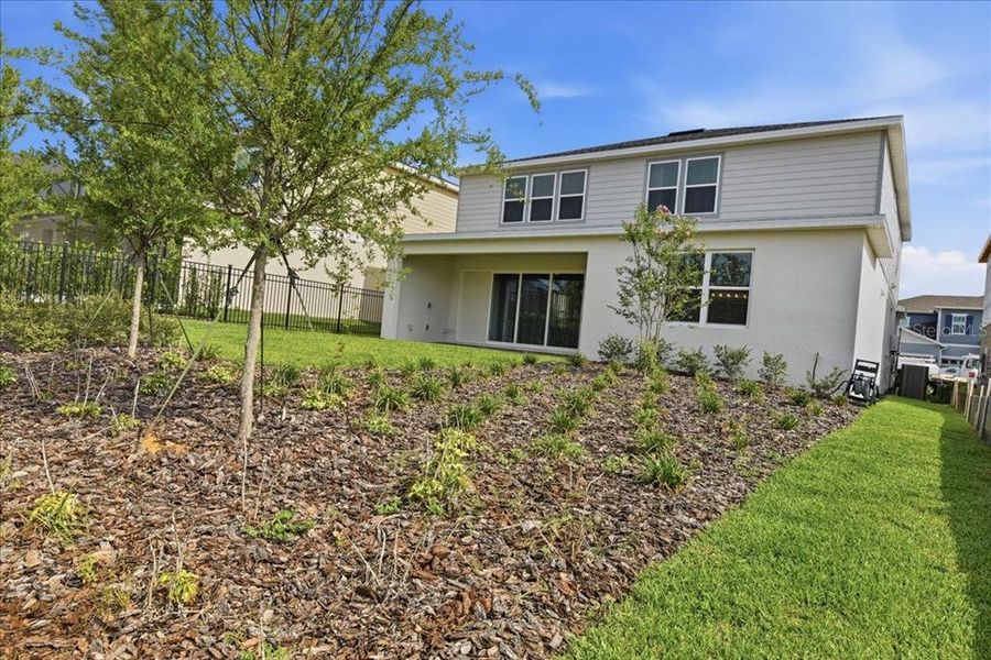 Exterior details and patio area of a home in Willow Ridge, Montverde (Image 30). Exterior details and patio area of a home in Willow Ridge, Montverde (Image 30).
