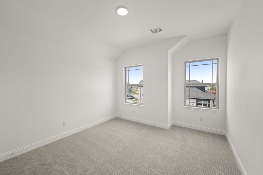 Representative unfurnished interior of a home built from the Aspen by Windsor Homes in Walton Ridge, Corinth (Image 23). Representative unfurnished interior of a home built from the Aspen by Windsor Homes in Walton Ridge, Corinth (Image 23).