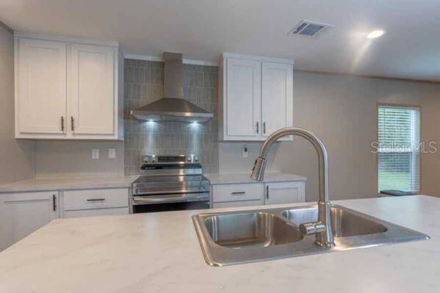 Close-up of interior finishes inside a home in , Bunnell (Image 13). Close-up of interior finishes inside a home in , Bunnell (Image 13).