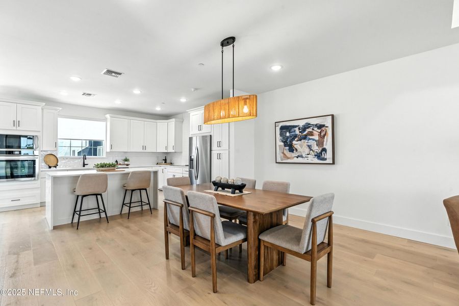 Furnished interior view inside a new home in , St. Augustine (Image 39).
