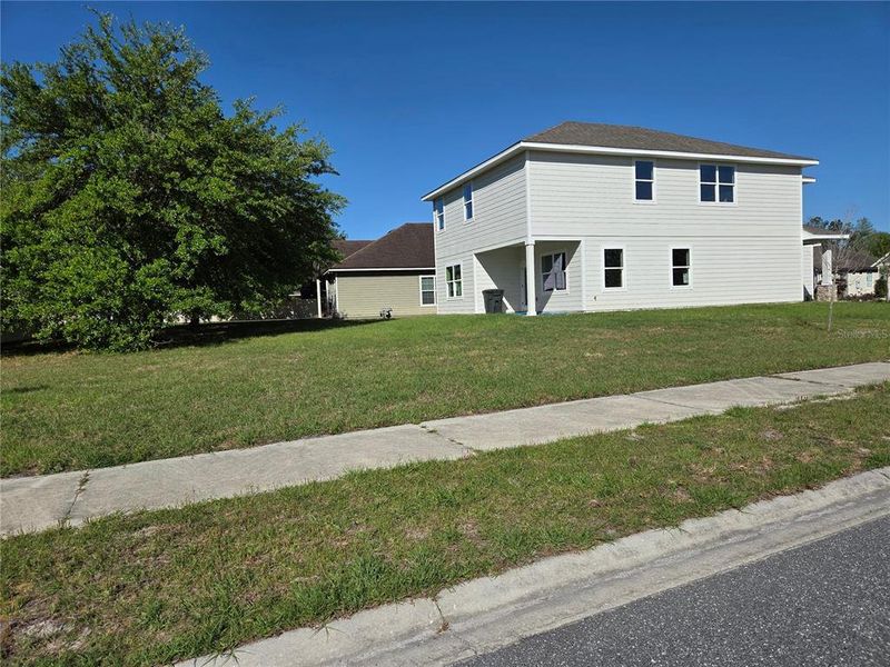 Exterior details and patio area of a home in The Preserve at Laurel Lake, Lake City (Image 3).