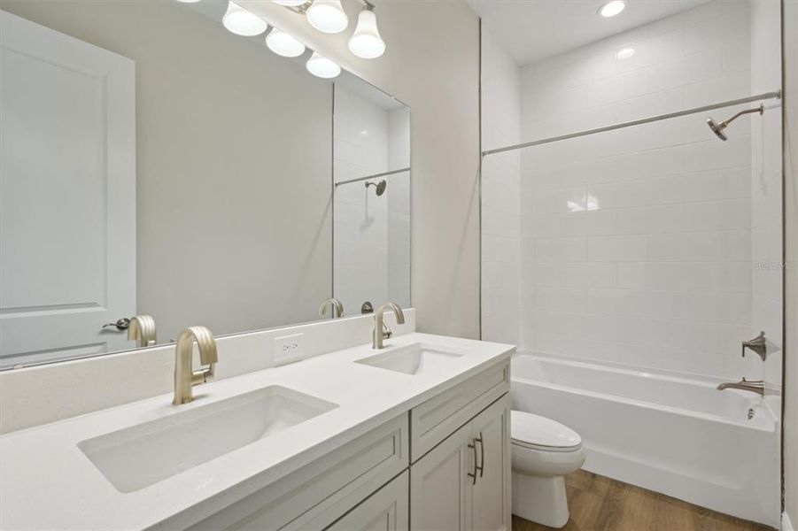 Furnished interior view inside a new home in Hidden Lakes, Brandon (Image 8).