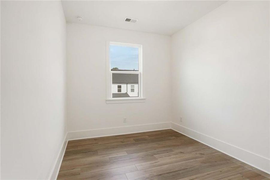 Spacious, unfurnished interior of a new home in Park Vue, Atlanta (Image 38). Spacious, unfurnished interior of a new home in Park Vue, Atlanta (Image 38).
