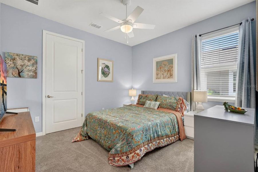 Furnished interior view inside a new home in Halifax Plantation Villas, Ormond Beach (Image 38).
