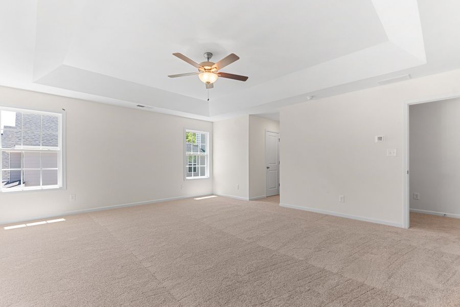 Owner's Bedroom:4631 Capulet Court