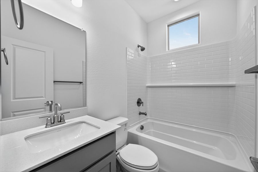 Furnished interior view inside a new home in Artisan at Asante, Surprise (Image 14).