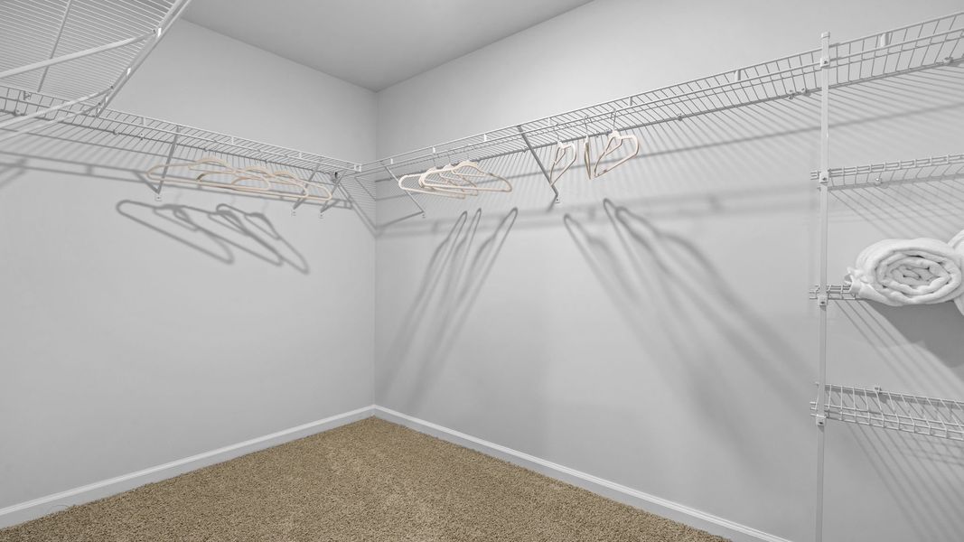 Spacious, unfurnished interior of a new home in Holly Oaks, Statesboro (Image 19).