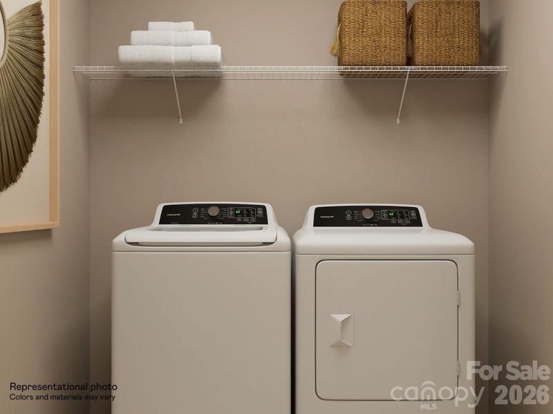 Close-up of interior finishes inside a home in Cannon Village, York (Image 18).