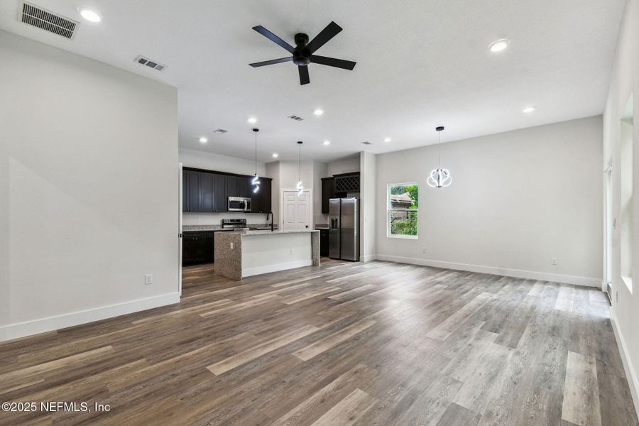 Spacious, unfurnished interior of a new home in , Jacksonville (Image 16). Spacious, unfurnished interior of a new home in , Jacksonville (Image 16).