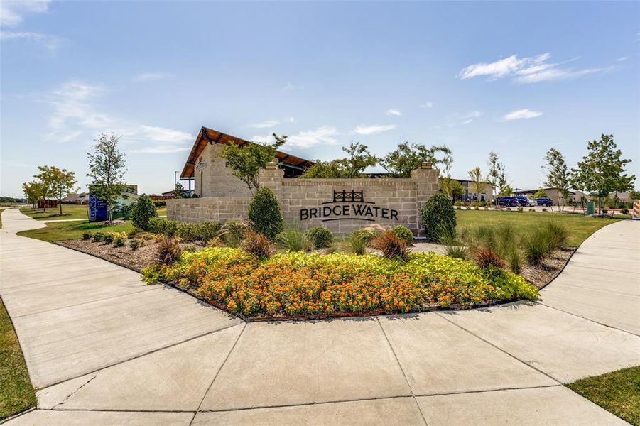 Front exterior of a new home in Bridgewater: Classic Collection, Princeton, TX, highlighting curb appeal (Image 2). Front exterior of a new home in Bridgewater: Classic Collection, Princeton, TX, highlighting curb appeal (Image 2).