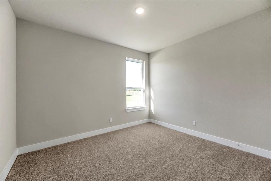 Spacious, unfurnished interior of a new home in Fannin Ranch, Leonard (Image 25). Spacious, unfurnished interior of a new home in Fannin Ranch, Leonard (Image 25).