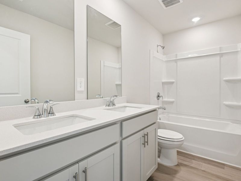 Furnished interior view inside a new home in Manning Mill, Adairsville (Image 8).