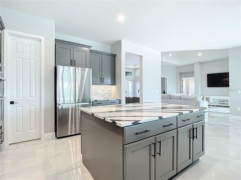 Furnished interior view inside a new home in Hampton Lakes, Sarasota (Image 13). Furnished interior view inside a new home in Hampton Lakes, Sarasota (Image 13).