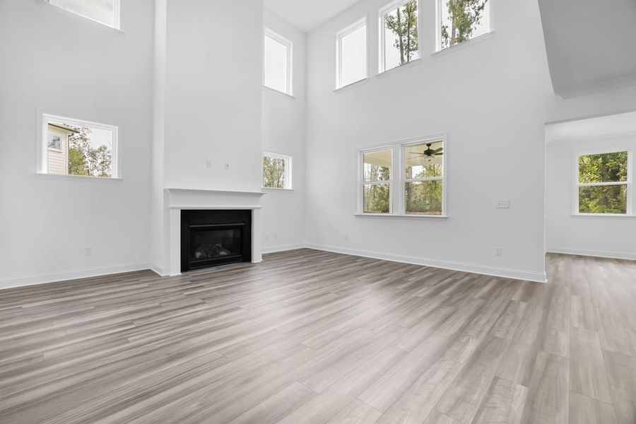 Spacious, unfurnished interior of a new home in Kennison Creek, Cumming (Image 12). Spacious, unfurnished interior of a new home in Kennison Creek, Cumming (Image 12).
