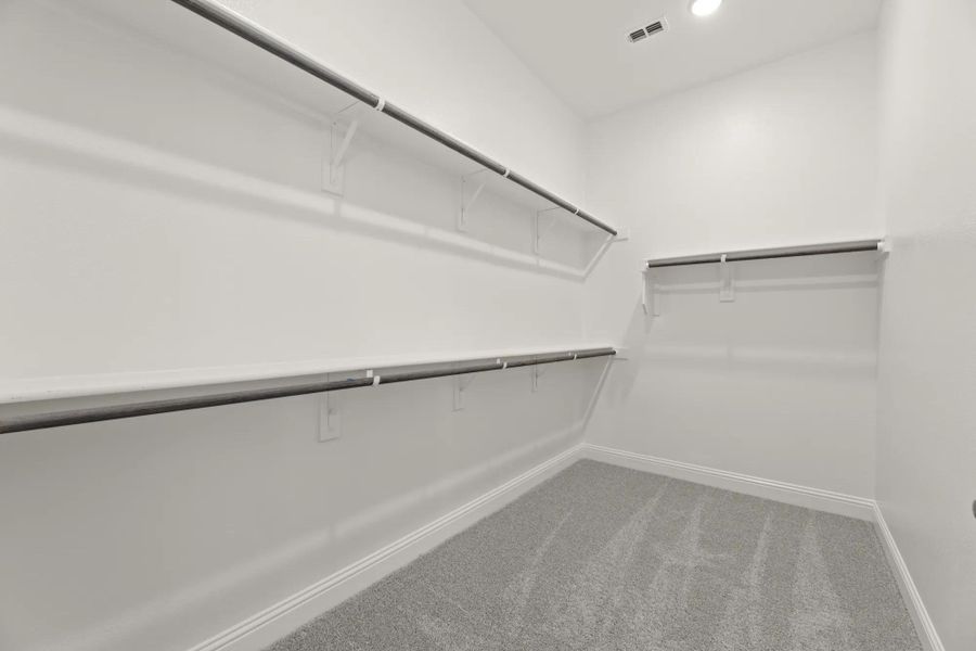 The Brenner A Primary Suite Closet The Brenner A Primary Suite Closet