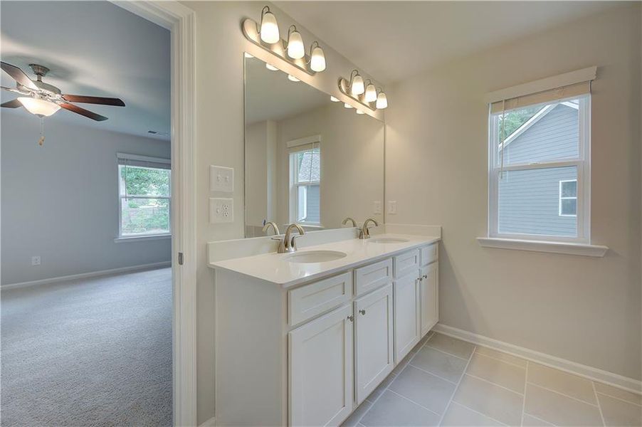 Furnished interior view inside a new home in Cooper Park, McDonough (Image 5).