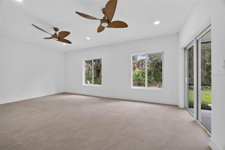 Spacious, unfurnished interior of a new home in , Port Charlotte (Image 37). Spacious, unfurnished interior of a new home in , Port Charlotte (Image 37).