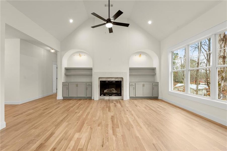 Spacious, unfurnished interior of a new home in , Waleska (Image 27). Spacious, unfurnished interior of a new home in , Waleska (Image 27).