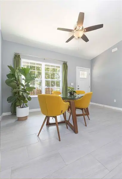 Furnished interior view inside a new home in , Belleview (Image 10).