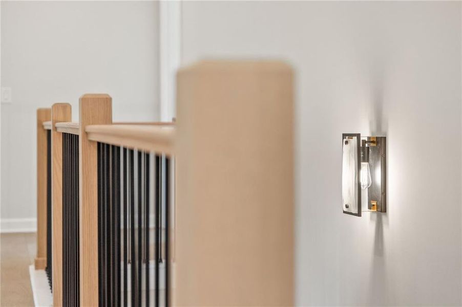 Close-up of interior finishes inside a home in The Tillery, Marietta (Image 23).