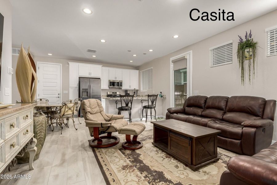 Casita Great Room Casita Great Room