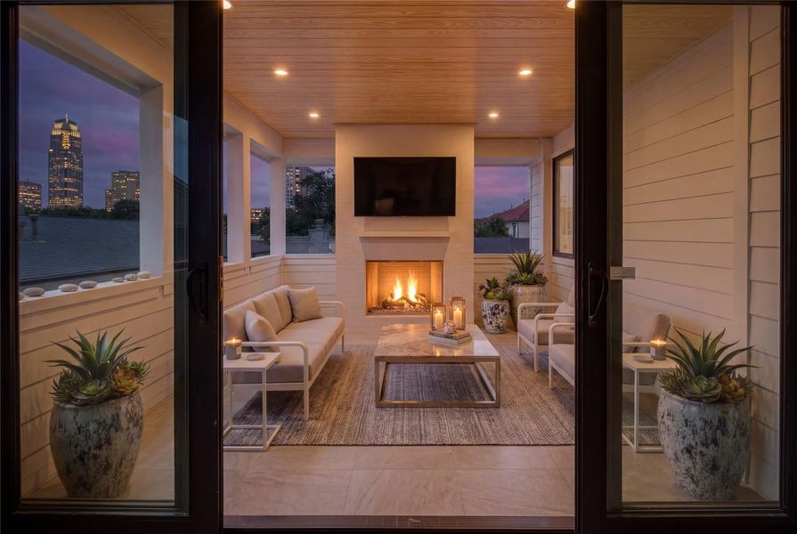 Terrace Rendering (Actual View!)