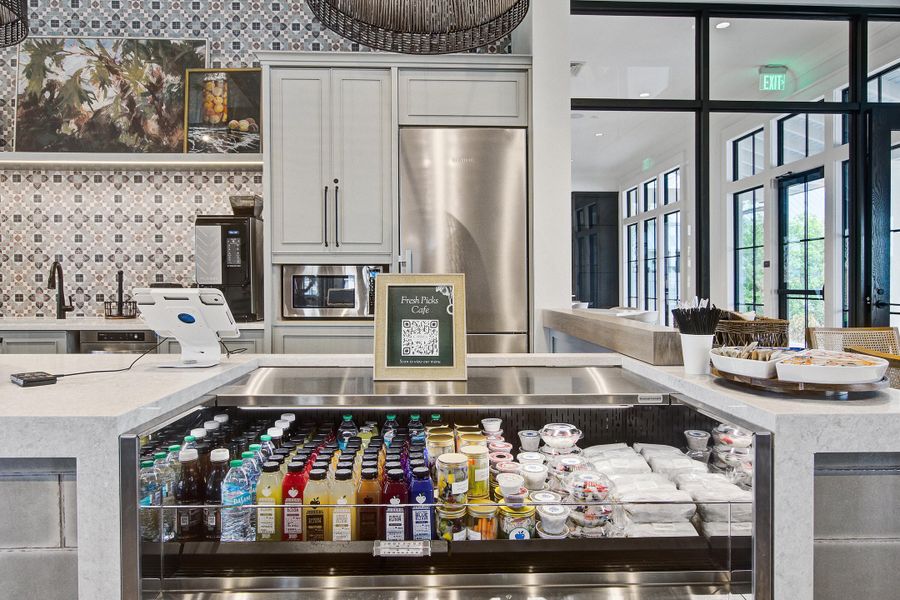 Furnished interior view inside a new home in , Summerville (Image 13).