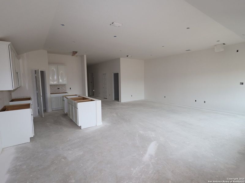 In-progress construction of a new home in Greenspoint Heights, Seguin, TX (Image 32). In-progress construction of a new home in Greenspoint Heights, Seguin, TX (Image 32).