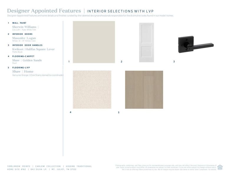 Image 7 of a home in Tomlinson Pointe - Carlow Collection.