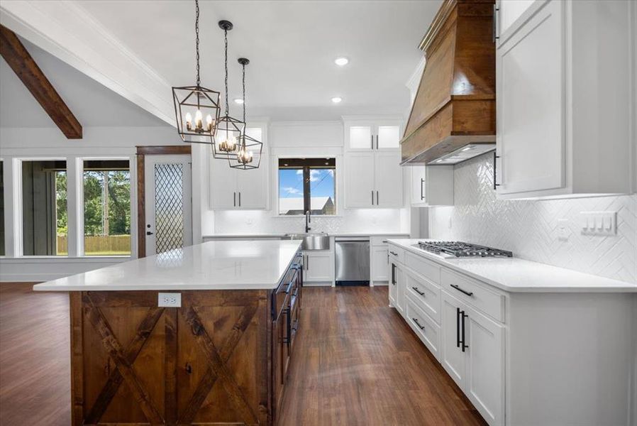 Furnished interior view inside a new home in , Lindale (Image 11).