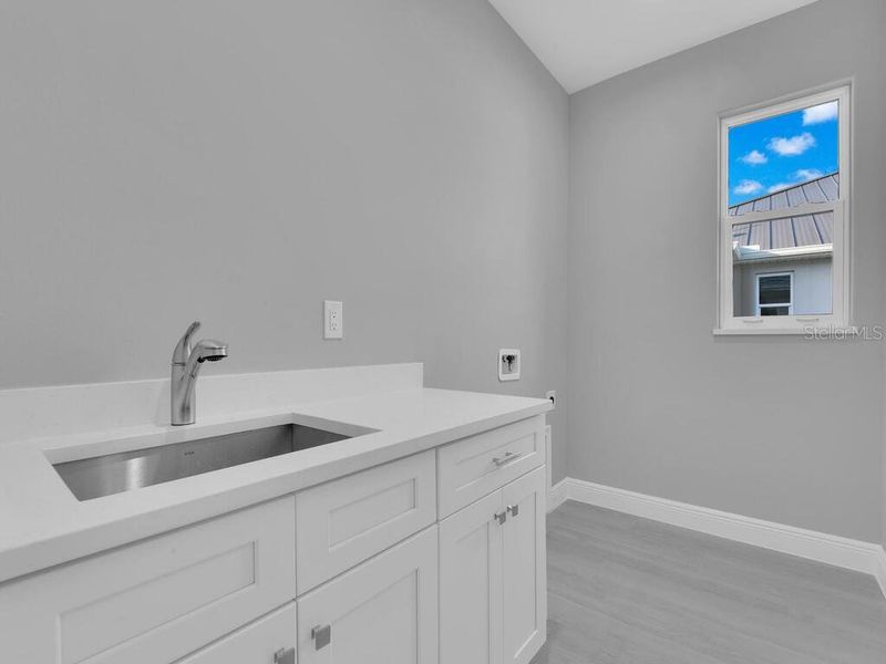 Close-up of interior finishes inside a home in , Rotonda West (Image 12).