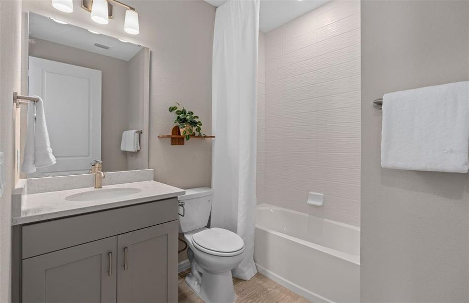 Furnished interior view inside a new home in Del Webb at Viera, Melbourne (Image 21). Furnished interior view inside a new home in Del Webb at Viera, Melbourne (Image 21).