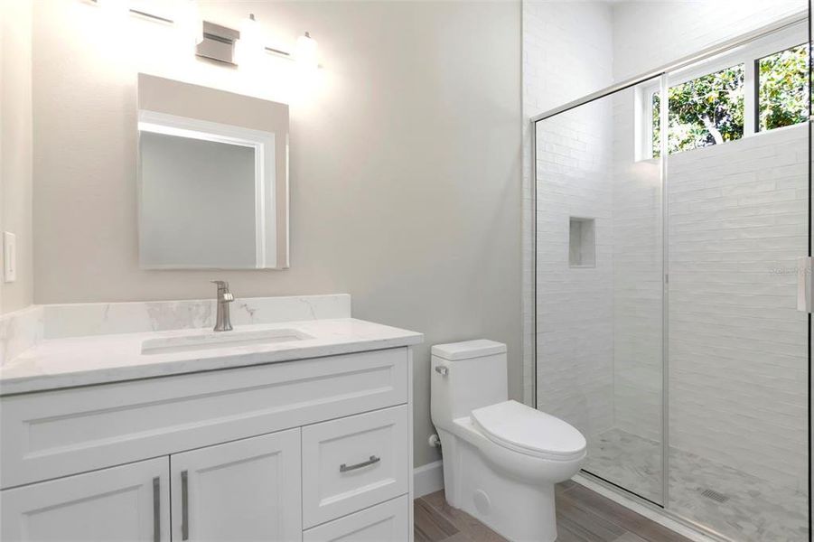Furnished interior view inside a new home in , Safety Harbor (Image 12).