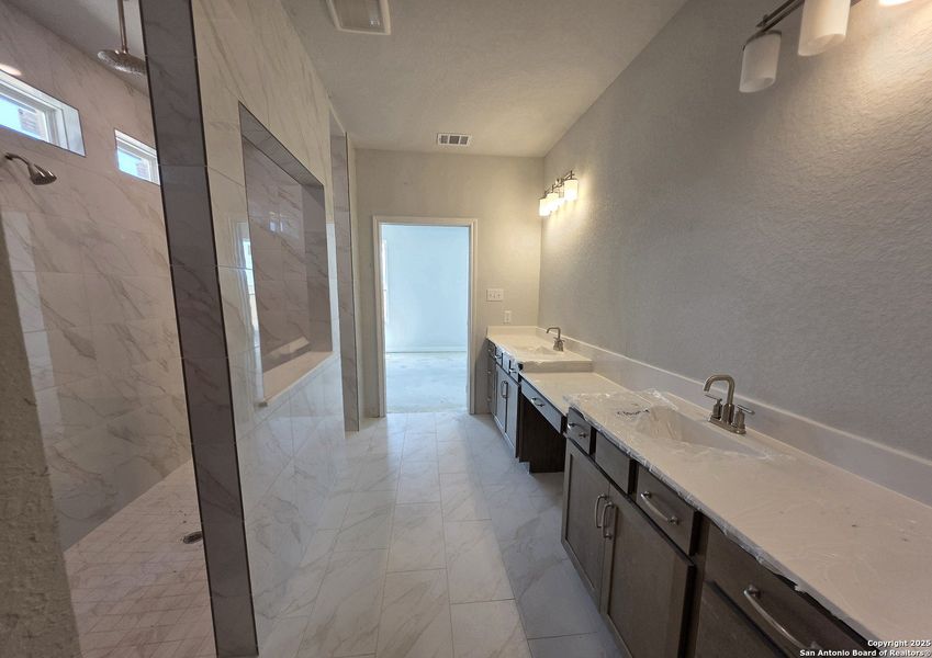Furnished interior view inside a new home in The Heights at Saddlebrook Ranch 60's, Schertz (Image 8).