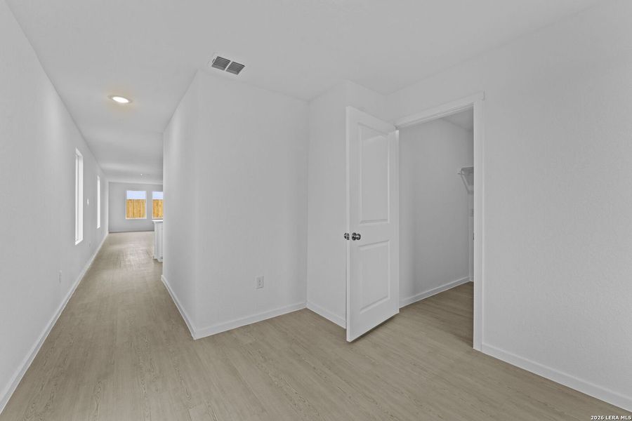 Spacious, unfurnished interior of a new home in Randolph Crossing, Converse (Image 23).