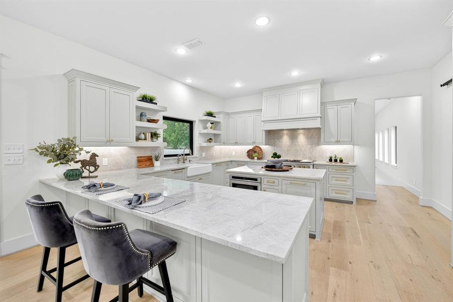 Furnished interior view inside a new home in , Pilot Point (Image 6).