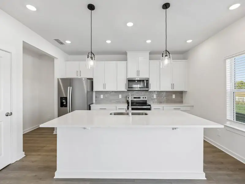 Furnished interior view inside a new home in Avery Farms - Legacy Series, Murfreesboro (Image 4).