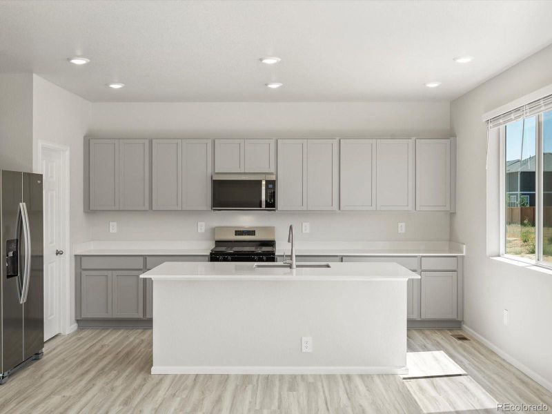 Furnished interior view inside a new home in Hidden Valley Farm, Severance (Image 7).