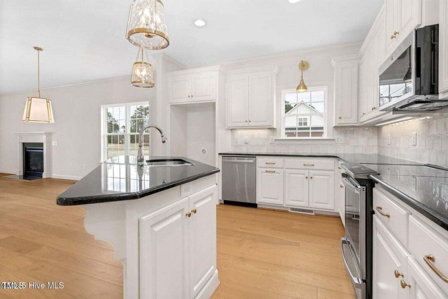 Granite Island, counters.