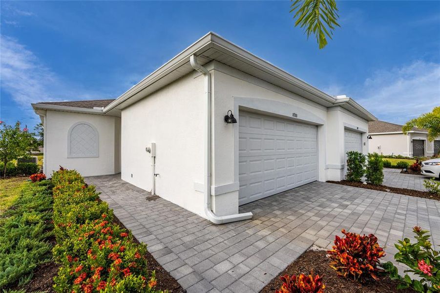 Exterior details and patio area of a home in , Englewood (Image 3). Exterior details and patio area of a home in , Englewood (Image 3).