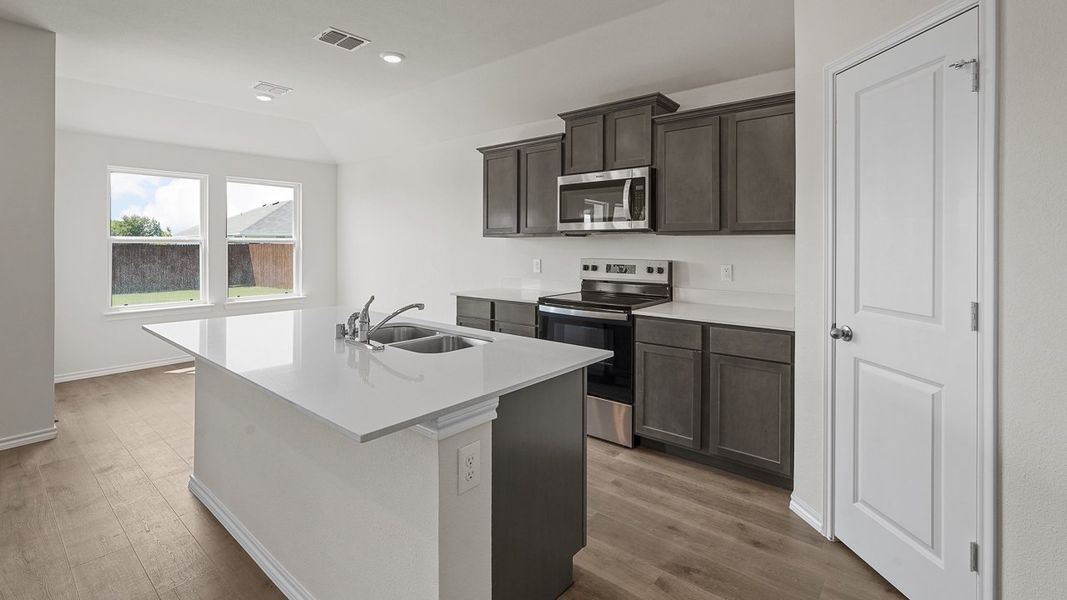 Furnished interior view inside a new home in Riverfield, Josephine (Image 5).