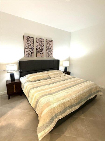 Furnished interior view inside a new home in , Ave Maria (Image 9).