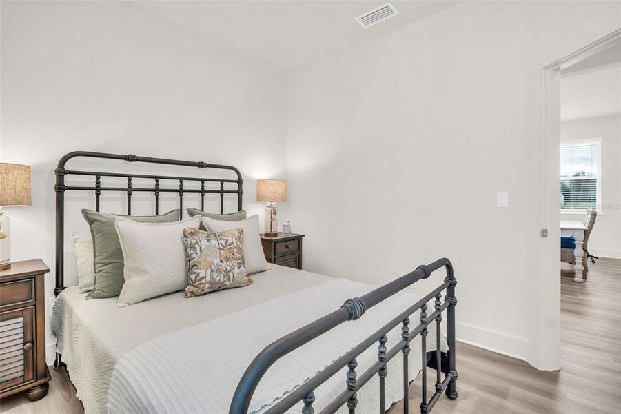 Furnished interior view inside a new home in , Hudson (Image 30).