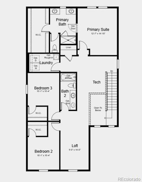 Additional Highlights Include: extended hard surface at first floor, GE side by side refrigerator, GE stainless steel gas range.