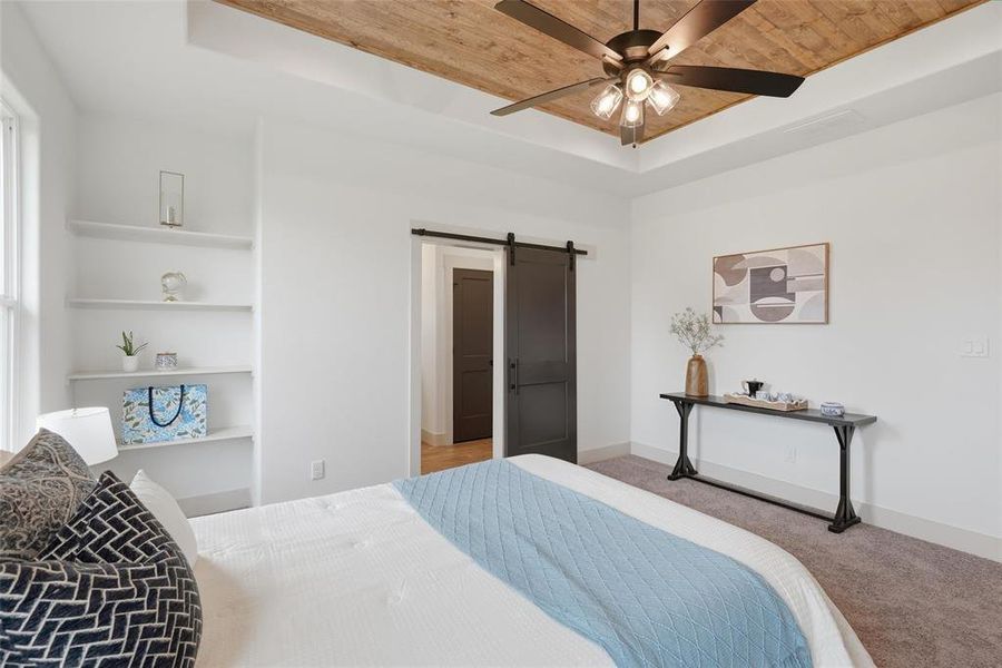 Furnished interior view inside a new home in , Tolar (Image 15).