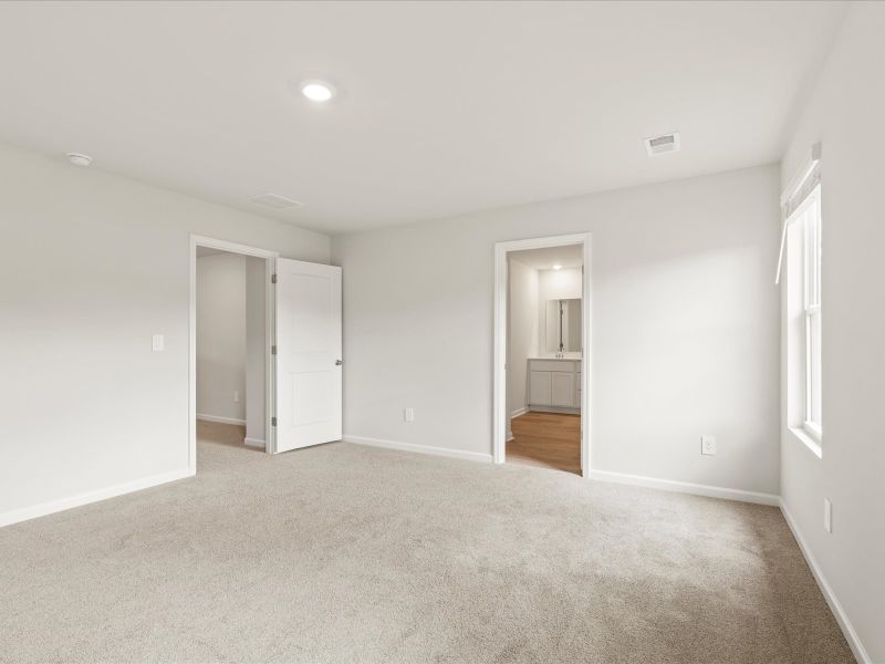 Welcome to the Roswell floorplan at Pleasant Brook.